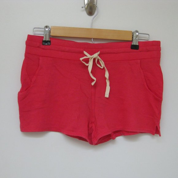 NWT Express red booty lounge shorts XS extra small - Picture 2 of 6